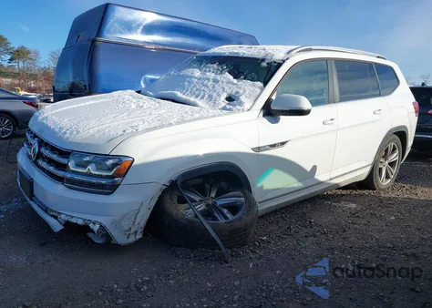 2018 Volkswagen Atlas 3.6L V6 Sel from USA, damaged, VIN 1V2RR2CA7JC565020